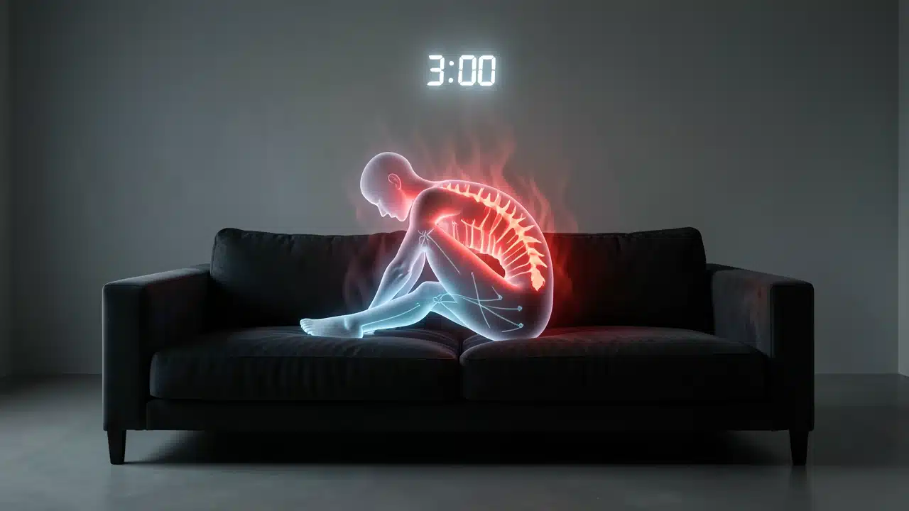 3 Physical Problems That Happen When You Sit On A Sofa For 3+ Hours Straight