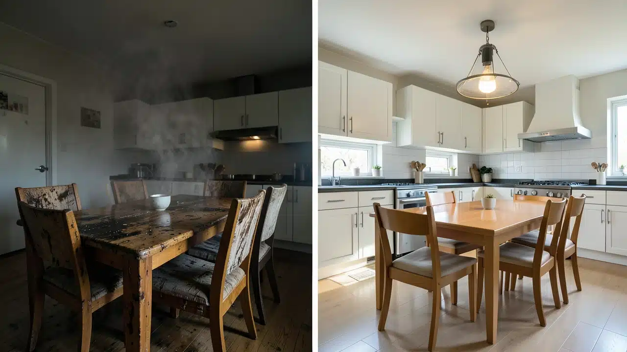 A Comparative Look at Furniture Placement and Ventilation