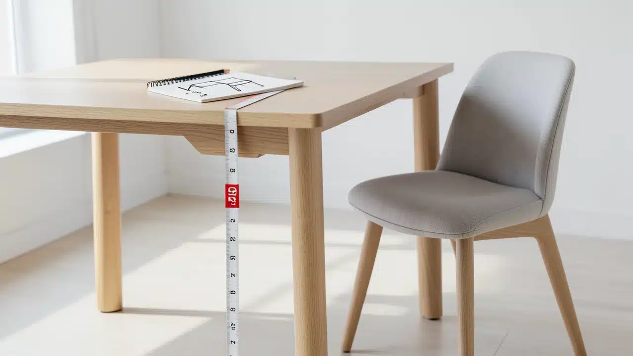 Achieving Perfect Dining Comfort: The Core Measurement