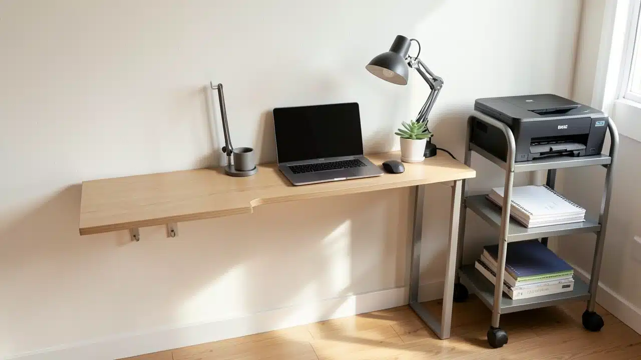 Alternatives for Space-Saving Workspaces