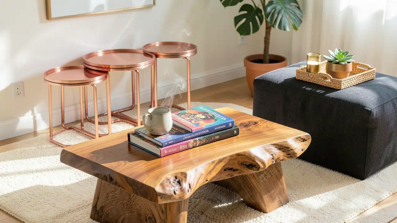 Alternatives to Glass-Top Coffee Tables