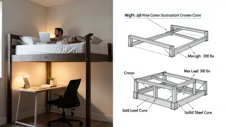 Are Loft Beds Safe For Adults? What Weight Limits Actually Mean