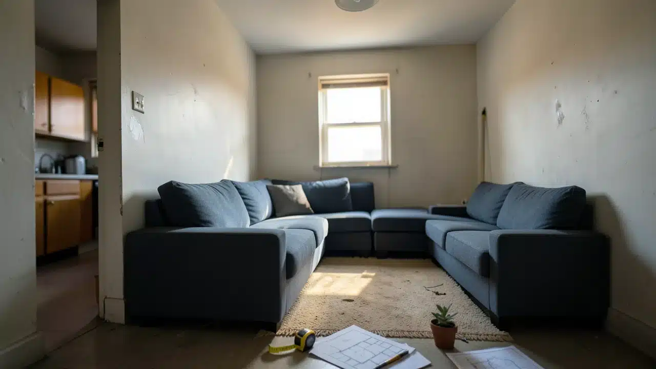 Assessing Your Rental Space for a Sectional