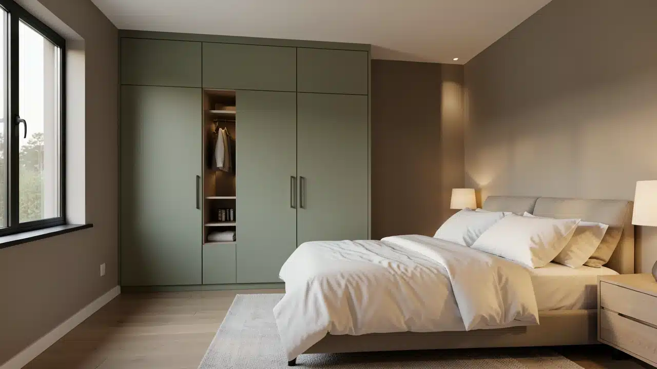 Best Walls for Wardrobe Placement