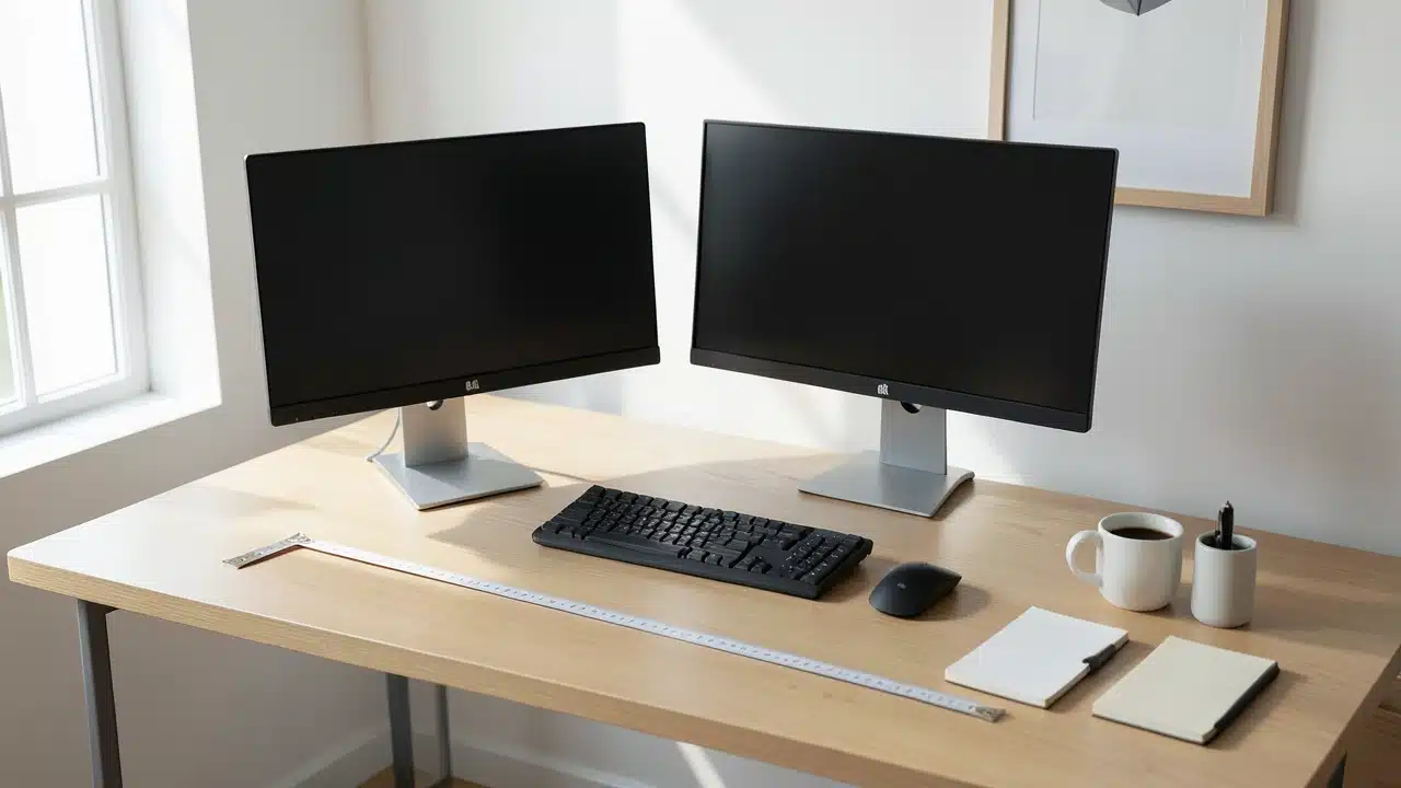 Calculating Your Desk Width Needs