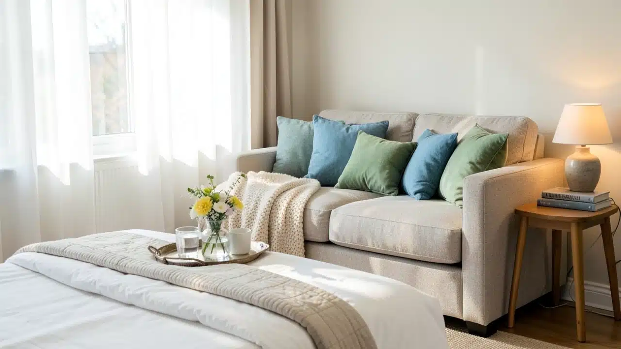 Can A Daybed In The Living Room Actually Work As A Guest Bed?