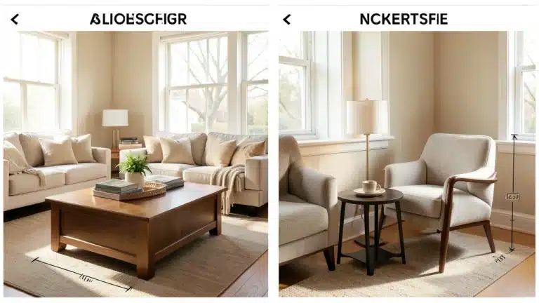 Center Table Vs. Side Table: Which Actually Works Better For Your Room Size?