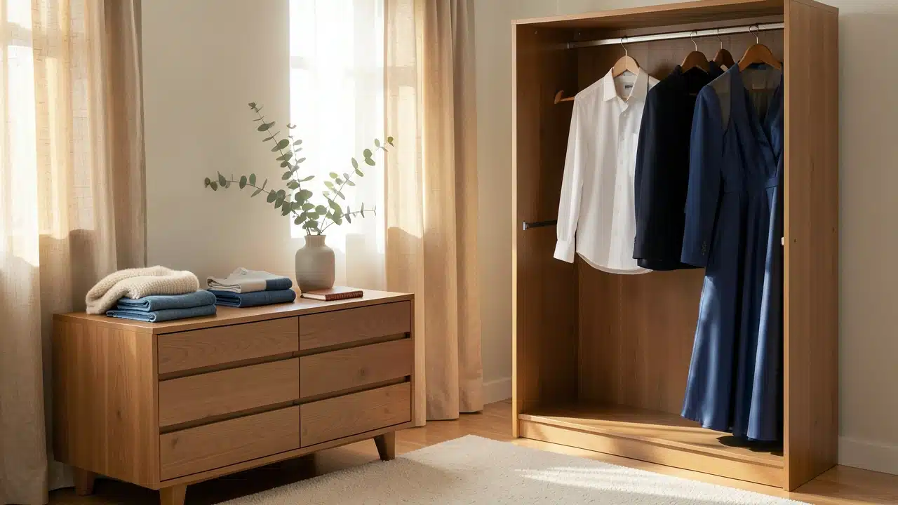 Chest Of Drawers Vs. Hanging Wardrobe: Which Suits Which Type Of Clothing?