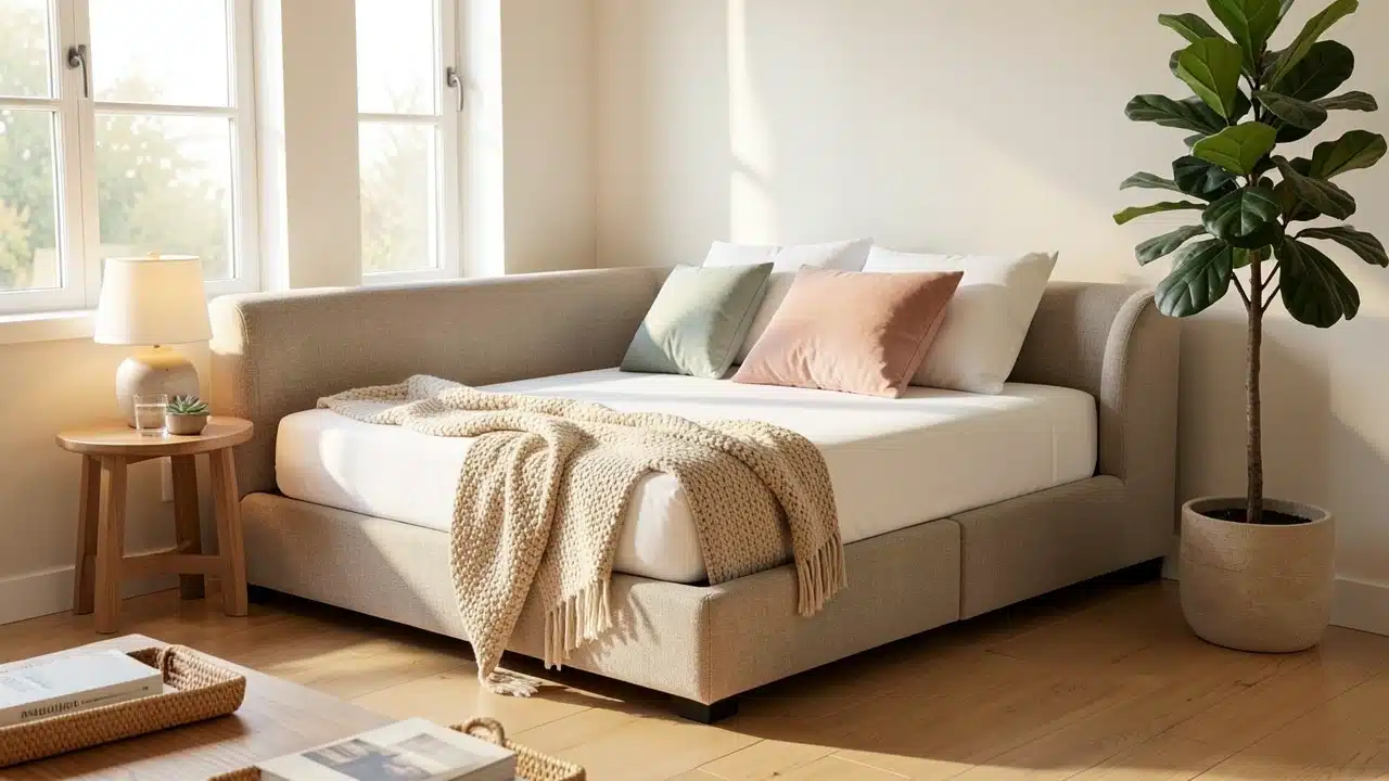 Choosing the Perfect Daybed for Guest Comfort