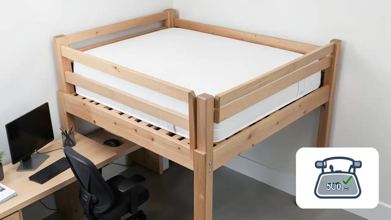 Choosing the Right Loft Bed for Adults