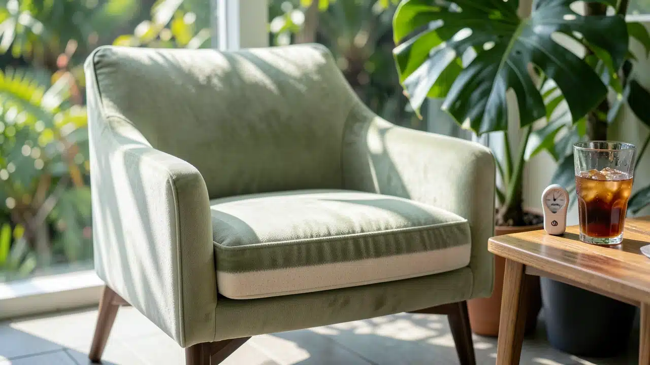 Choosing the Right Velvet for Warm Weather