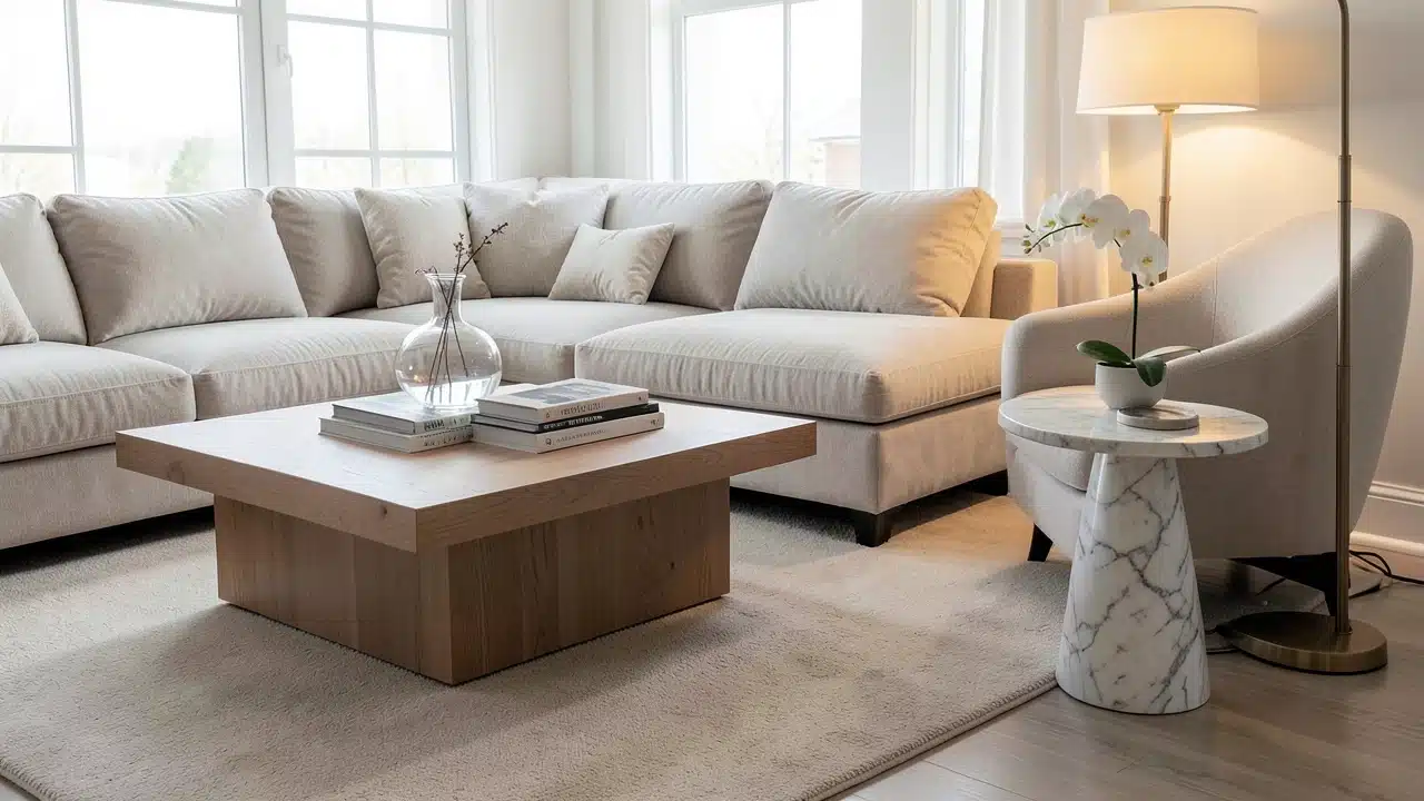 Choosing Your Living Room's Anchor: The Center Table