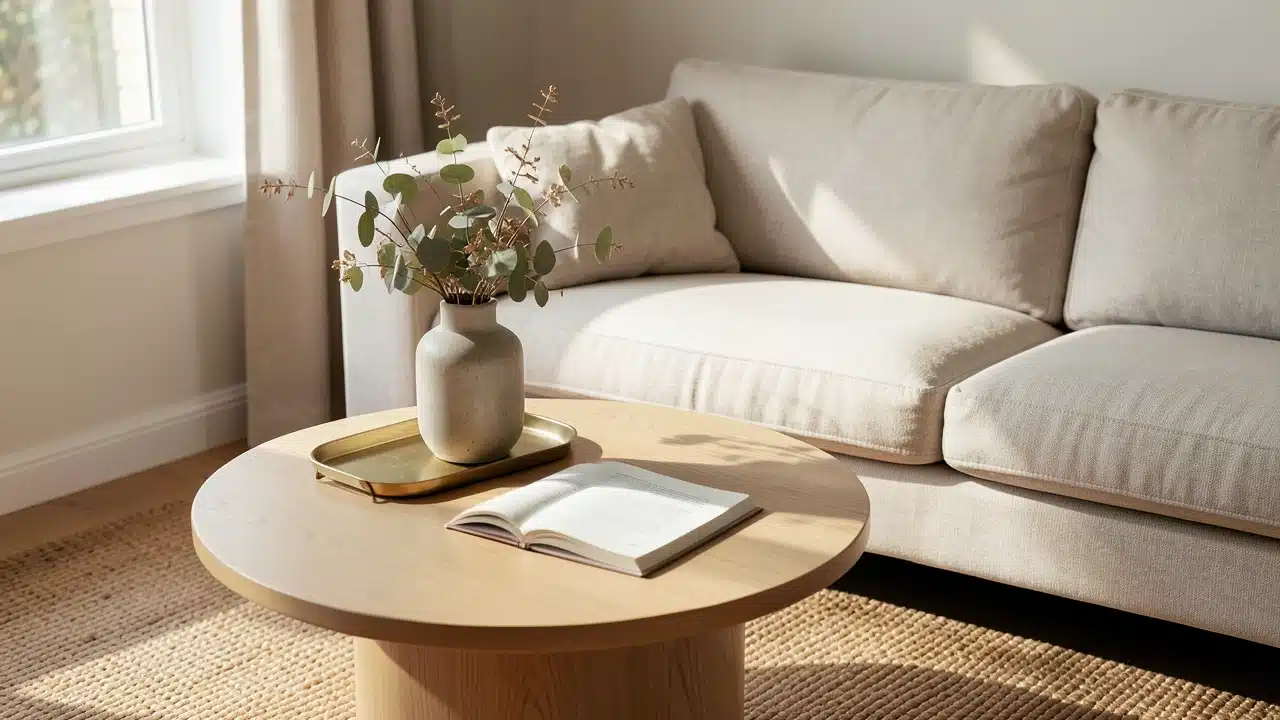 Coffee Table Shape and Size Considerations