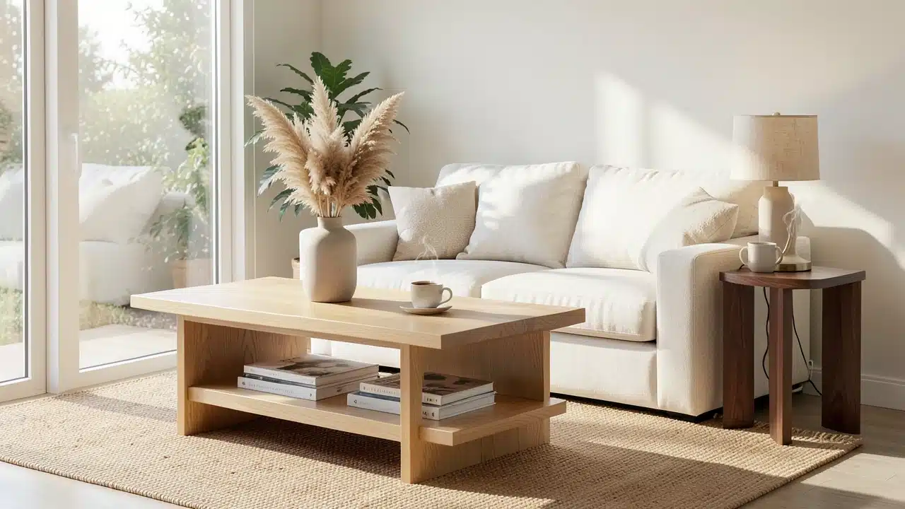 Combining Center Tables and Side Tables