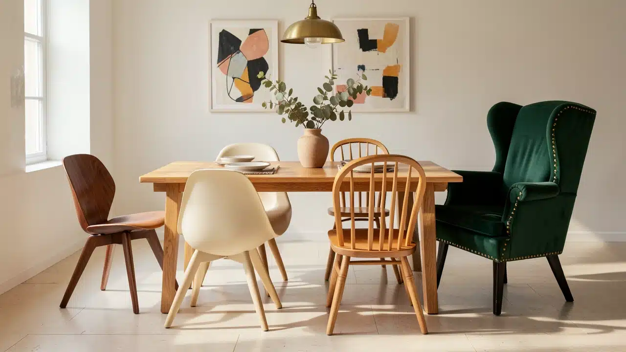 Common Chair Styles to Consider Mixing