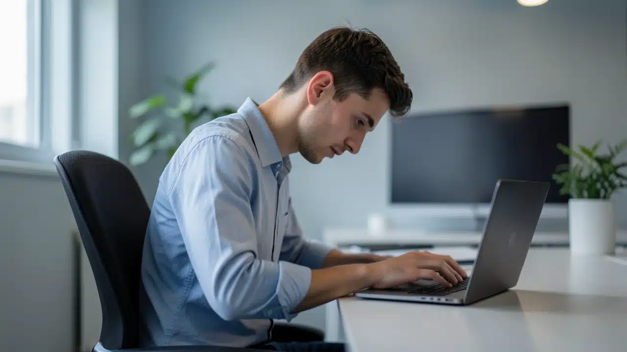 Common Posture Problems Without Arm Support