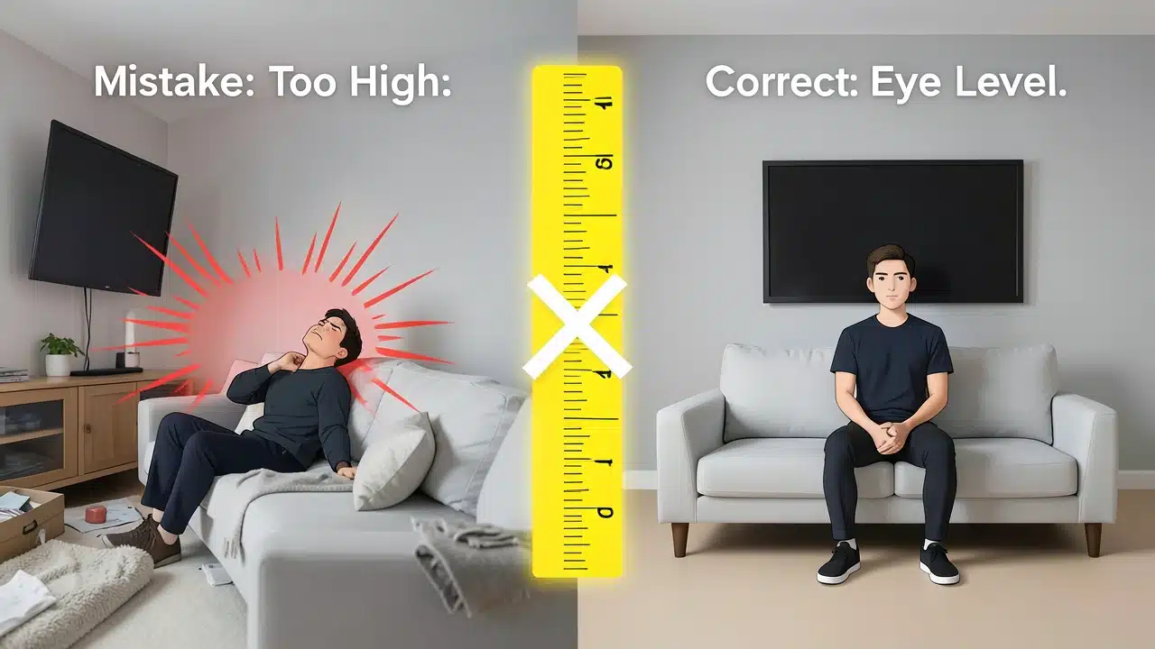 Common TV Unit Height Mistakes and How to Avoid Them