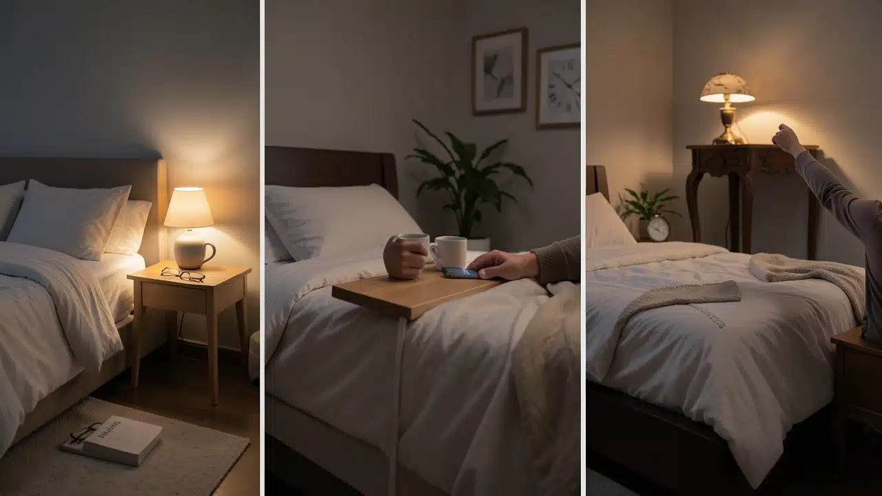 Comparing Bedside Table Heights