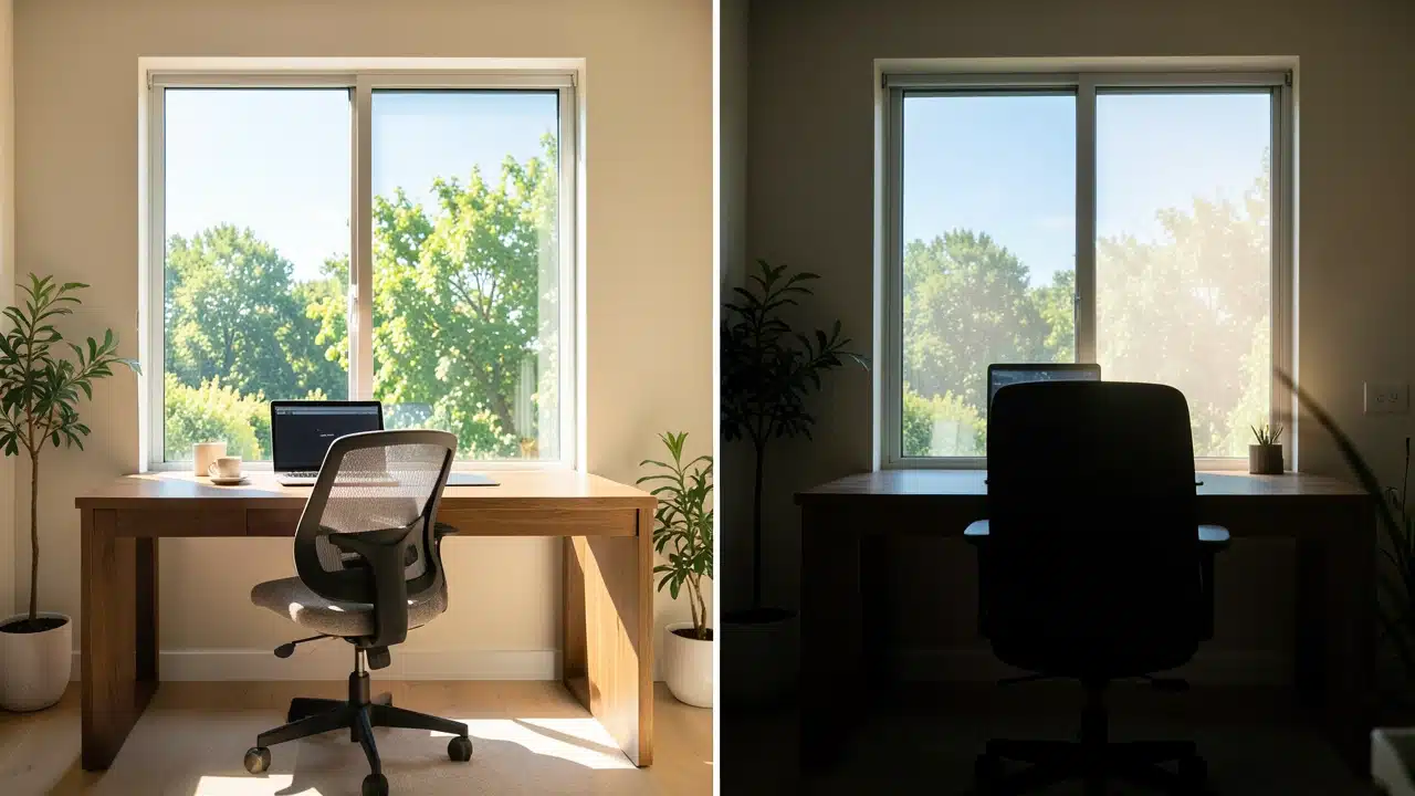 Comparing Desk Placements: A Clear Look