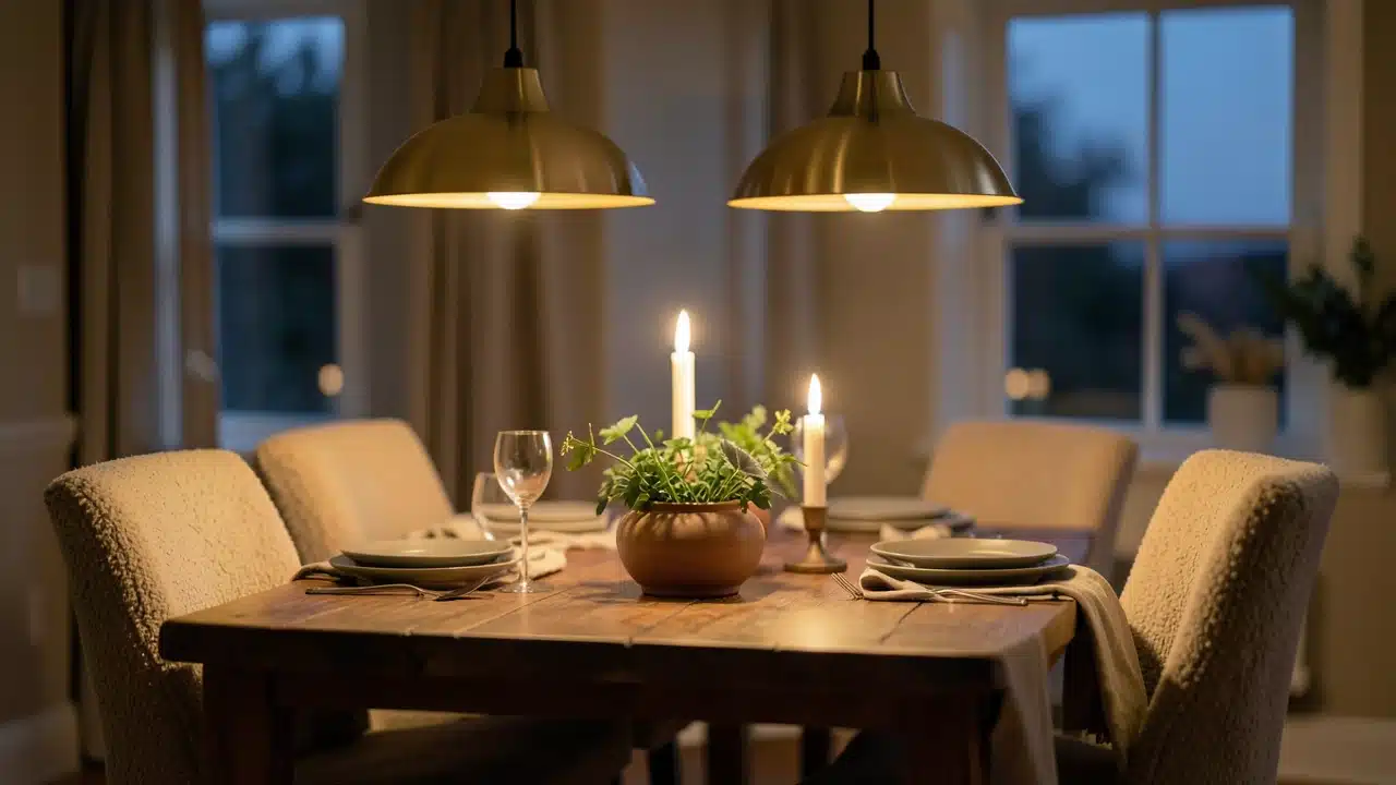 Create the Perfect Ambiance: Lighting Height Matters