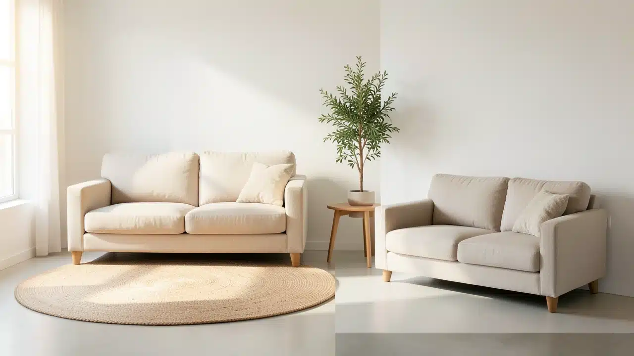 Creating "Breathing Room" for Your Sofa