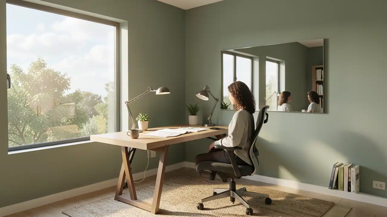Creative Solutions for Desk Placement