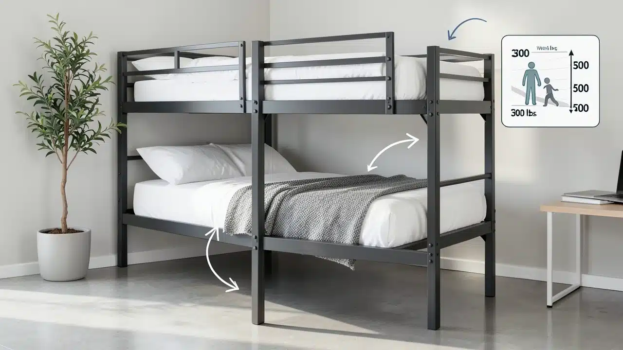 Decoding Loft Bed Weight Limits