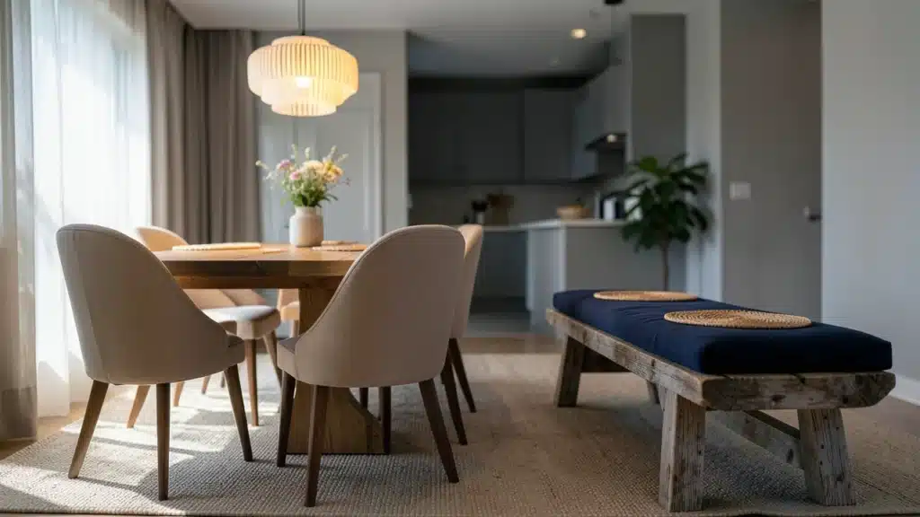 Dining Bench Vs. Dining Chairs: Which Works Better For Which Kind Of Household?