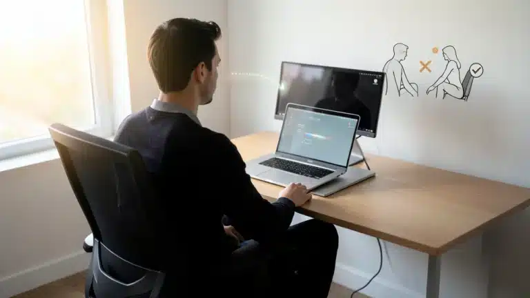Does A Laptop Stand Really Reduce Neck Pain And How High Should It Go?