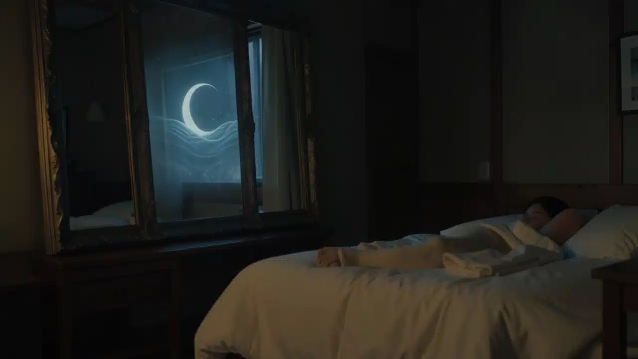 Does A Mirror In The Bedroom Really Disturb Sleep? What The Research Says