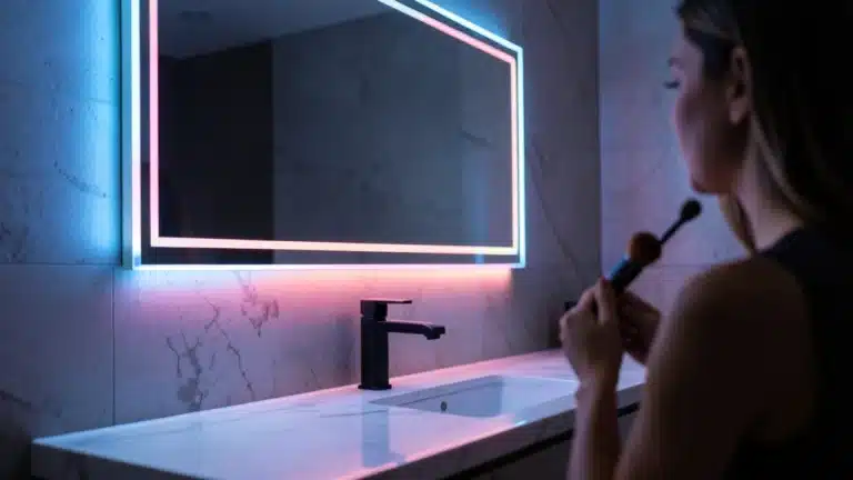 Does Adding An Led Strip To A Vanity Mirror Actually Help Or Just Look Good?