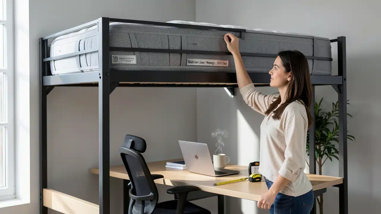 Ensuring Adult Safety with Loft Beds