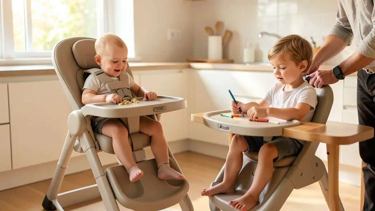 Features That Extend High Chair Usefulness