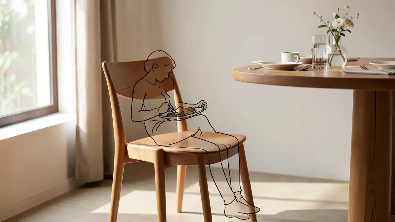 Finding the Perfect Angle for Mealtime Posture