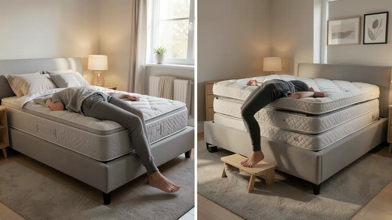 Finding the Right Bed Height for Comfort