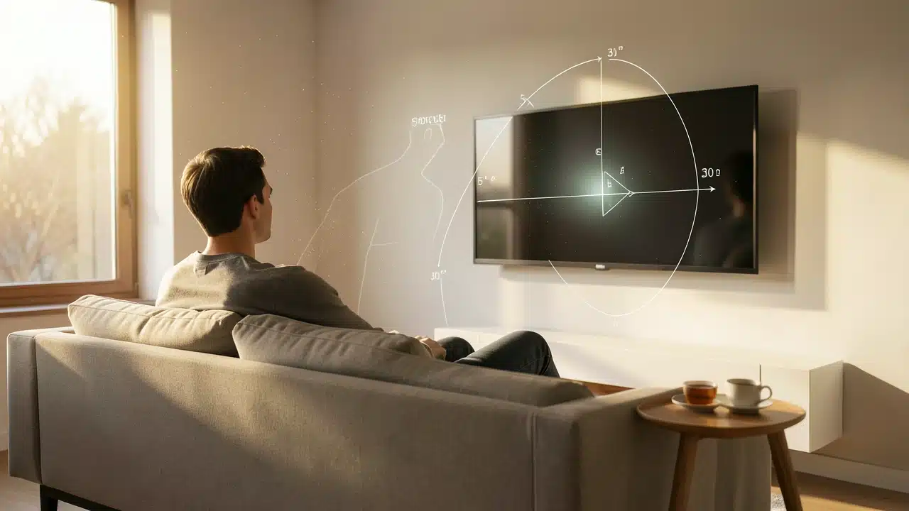 Finding Your Perfect TV Viewing Angle