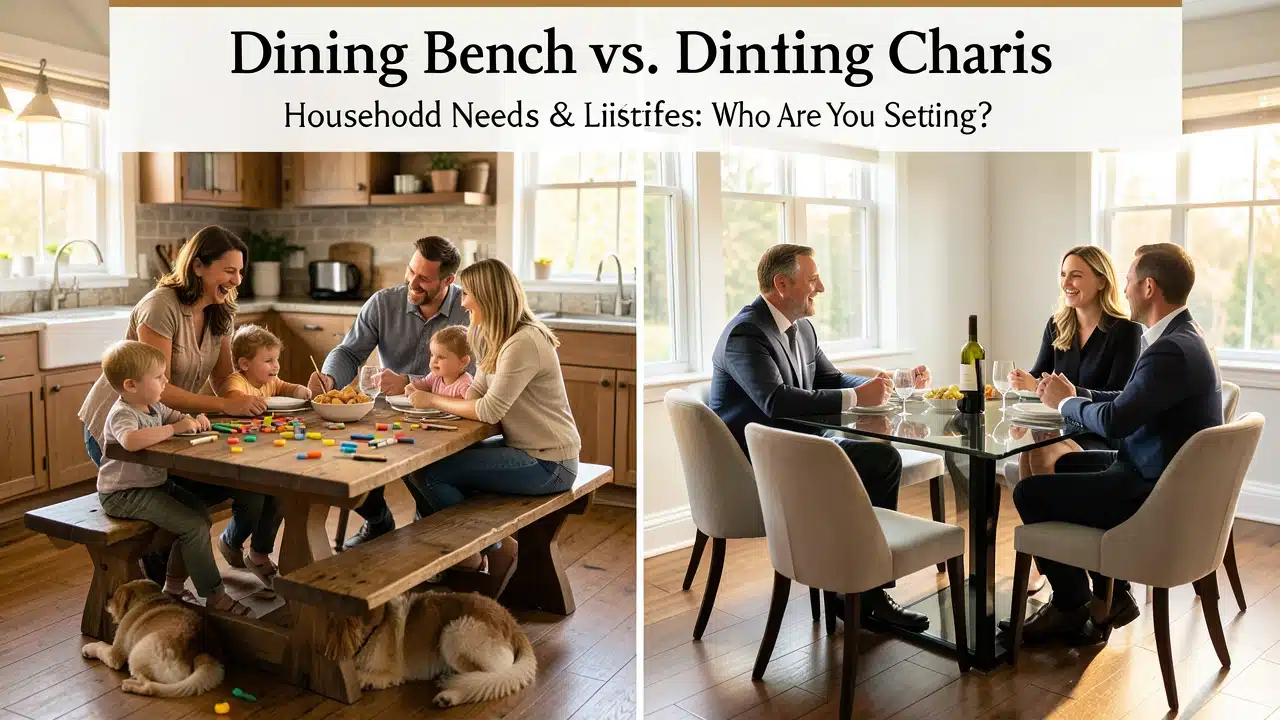 Household Needs and Lifestyles: Who Are You Seating?