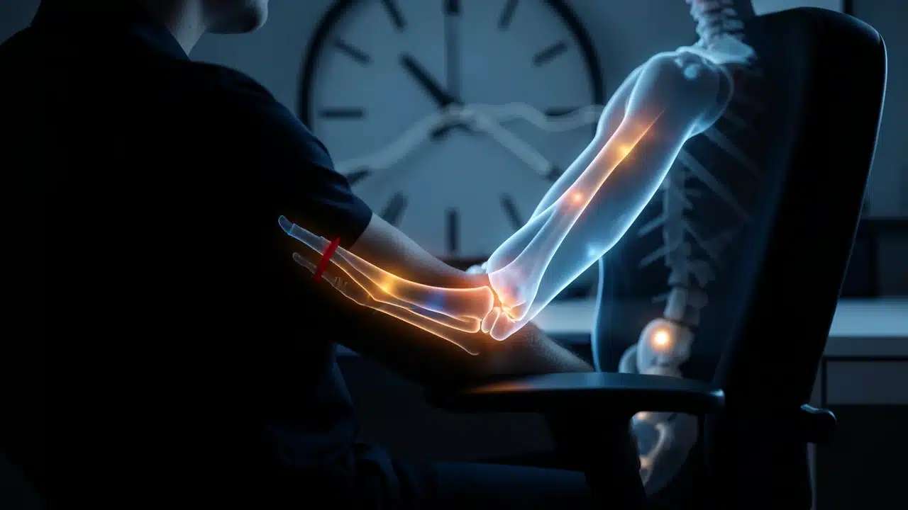 How Armrest Height Affects Your Body