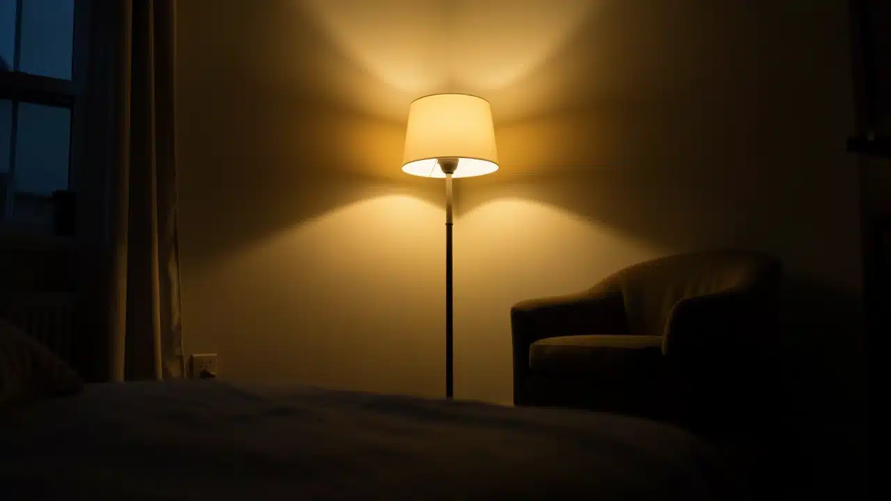 How Corner Placement Enhances Light Quality