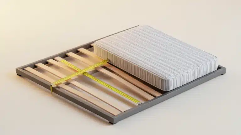 How Far Apart Should Bed Slats Be For Proper Mattress Support?