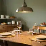 How Low Should A Pendant Light Hang Above A Dining Table?