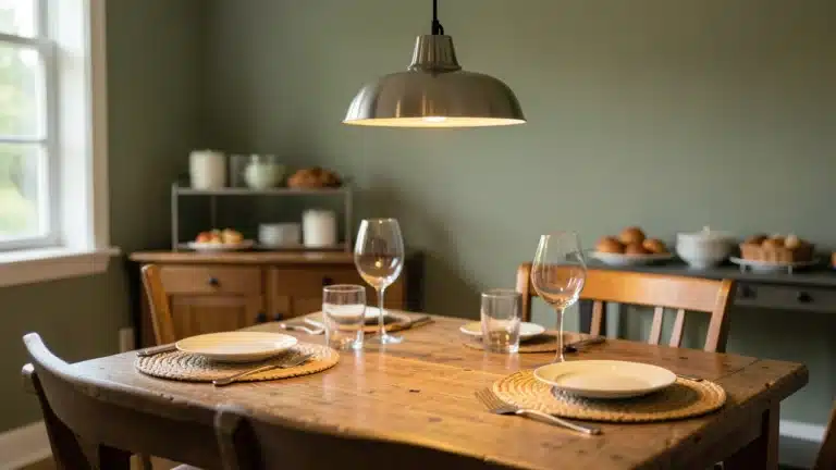 How Low Should A Pendant Light Hang Above A Dining Table?