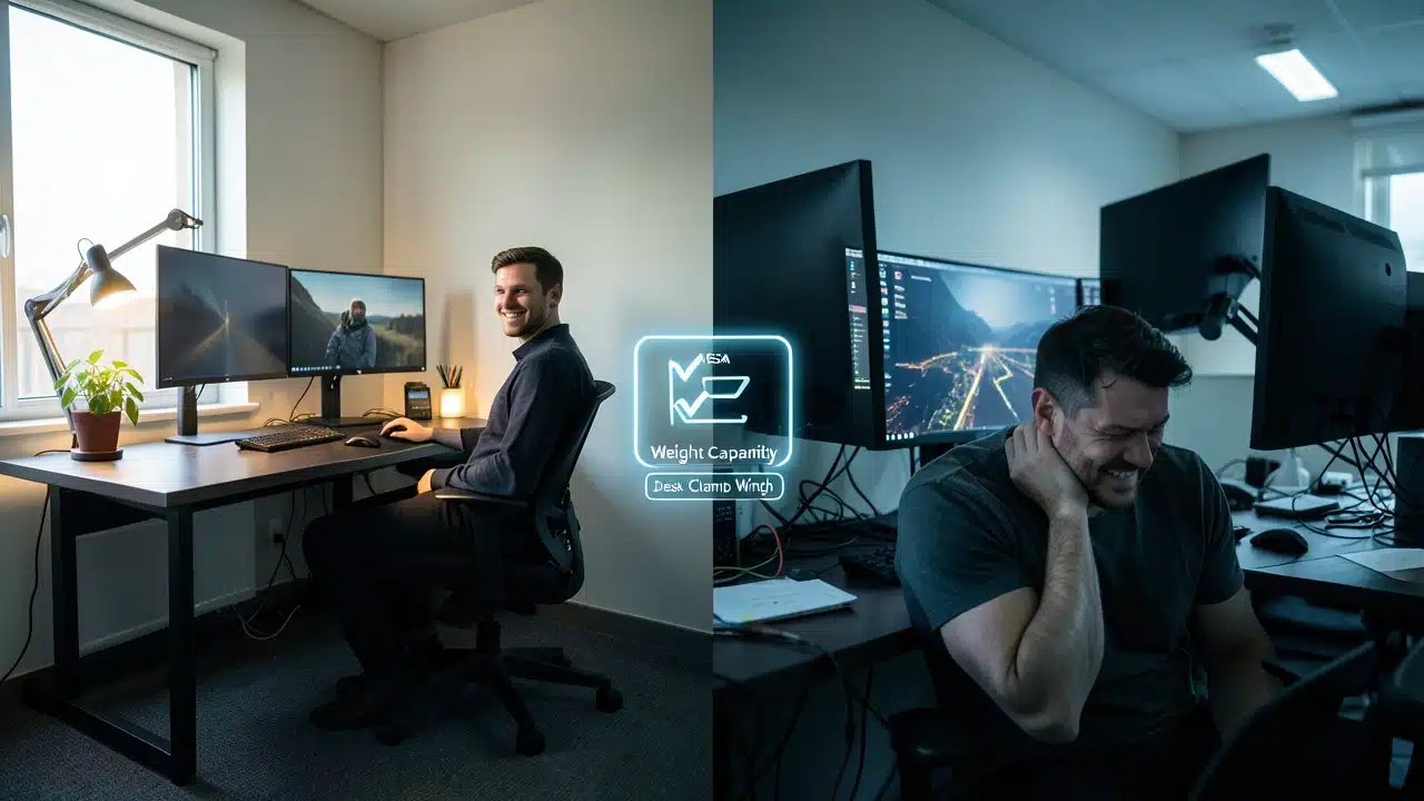 How Monitor Arm Specs Impact Your Workspace and Well-being
