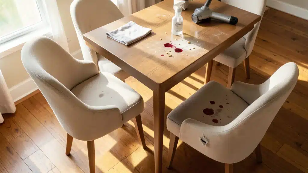 How Often Should Upholstered Dining Chair Seats Actually Be Cleaned?