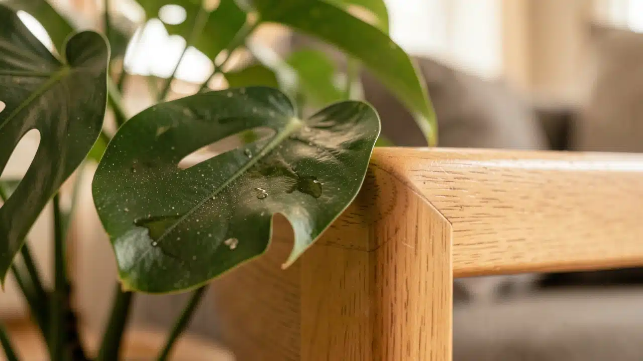 How Plants Can Affect Wood Over Time