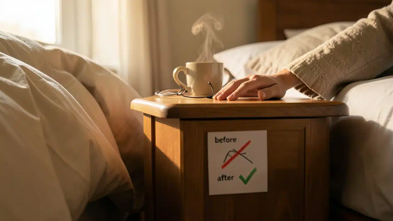How to Adjust or Modify Your Bedside Table