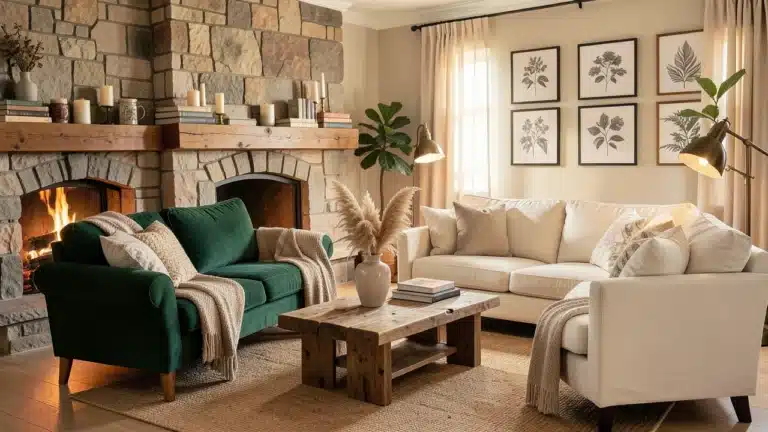 How To Position Two Sofas In The Same Room Without It Looking Like A Waiting Room