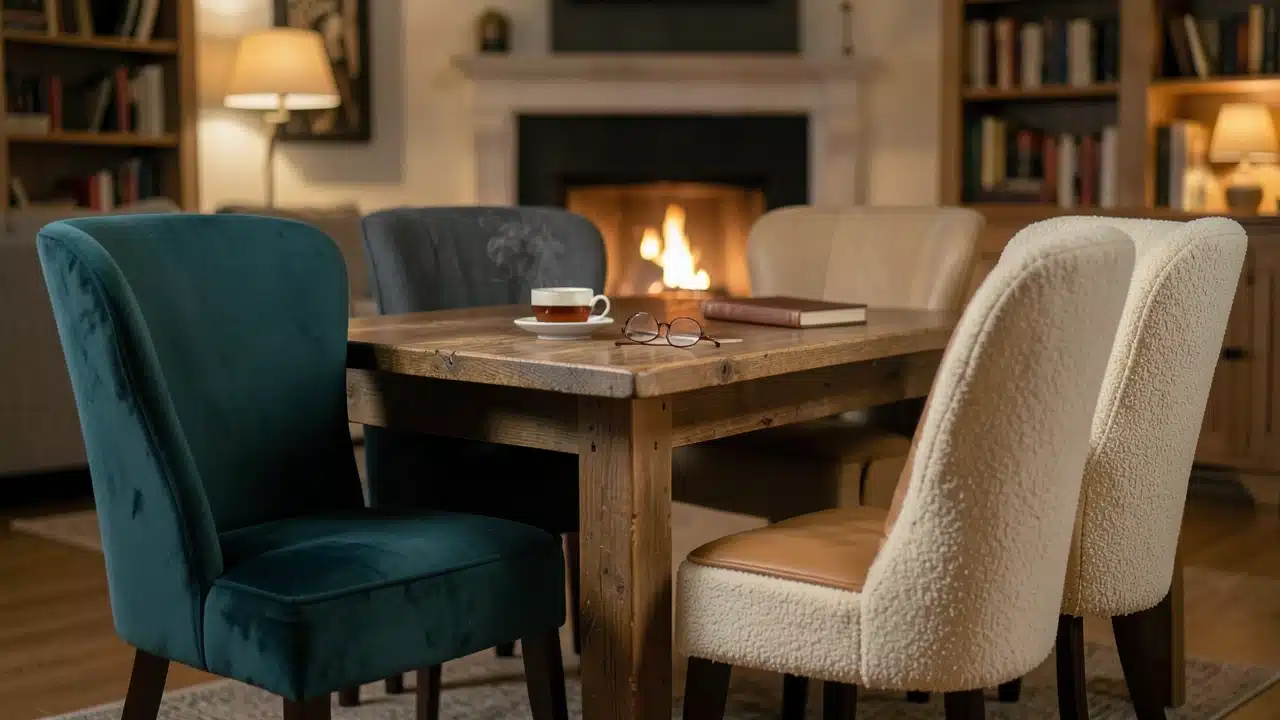 Individual Comfort and Support: The Case for Dining Chairs