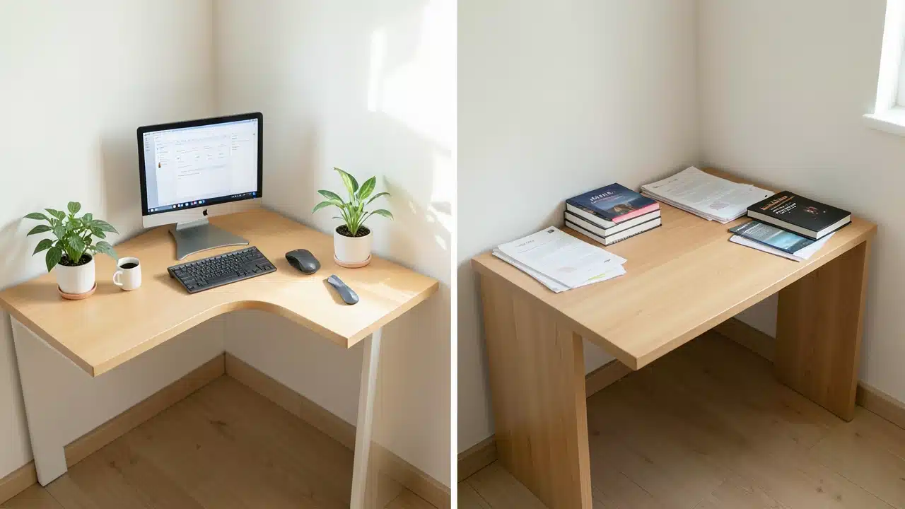 Is A Corner Desk Always More Space-Efficient?