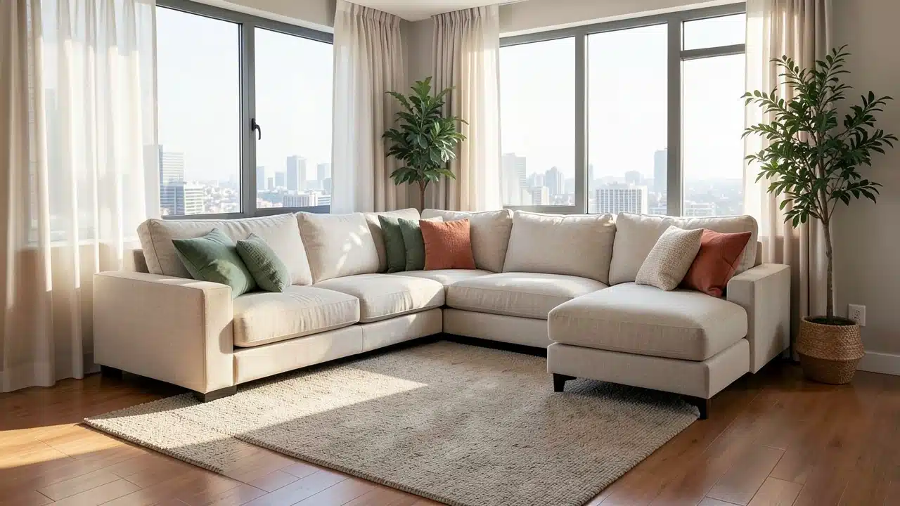 Is A Sectional Sofa Always A Bad Idea For A Rented Apartment?